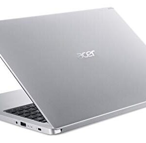 Acer Aspire 5 A515-55-35SE, 15.6" Full HD Display, 10th Gen Intel Core i3-1005G1 Processor, 4GB DDR4, 128GB NVMe SSD, Intel WiFi 6 AX201, Backlit KB, Fingerprint Reader, Windows 10 Home (S Mode)