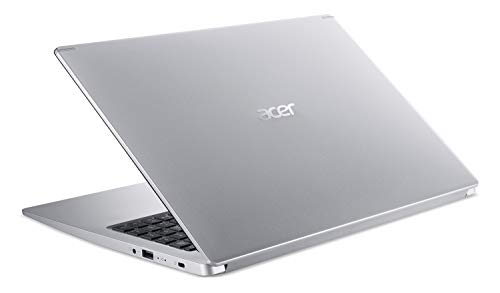 Acer Aspire 5 A515-55-35SE, 15.6" Full HD Display, 10th Gen Intel Core i3-1005G1 Processor, 4GB DDR4, 128GB NVMe SSD, Intel WiFi 6 AX201, Backlit KB, Fingerprint Reader, Windows 10 Home (S Mode)