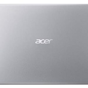 Acer Aspire 5 A515-55-35SE, 15.6" Full HD Display, 10th Gen Intel Core i3-1005G1 Processor, 4GB DDR4, 128GB NVMe SSD, Intel WiFi 6 AX201, Backlit KB, Fingerprint Reader, Windows 10 Home (S Mode)