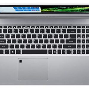 Acer Aspire 5 A515-55-35SE, 15.6" Full HD Display, 10th Gen Intel Core i3-1005G1 Processor, 4GB DDR4, 128GB NVMe SSD, Intel WiFi 6 AX201, Backlit KB, Fingerprint Reader, Windows 10 Home (S Mode)