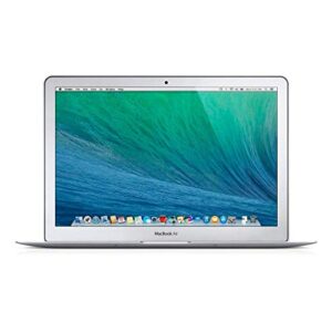 apple macbook air md711ll/a 11.6-inch laptop – intel core i5 1.3ghz – 4gb ram – 128gb ssd (renewed)