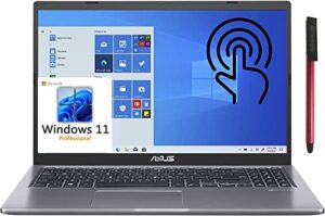 [windows 11 pro] 2022 asus vivobook 15 15.6″ fhd touchscreen business laptop, intel quad-core i5-1135g7 (beat i7-1065g7), 12gb ddr4 ram, 512gb pcie ssd, backlit kb, ac wifi, bt, broag 64gb flash drive