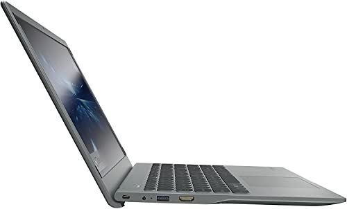 Gateway 15.6" FHD Ultra Slim Laptop, Quad-Core Pentium Silver N5030 up to 3.1GHz, 4GB RAM, 128GB eMMC, WiFi, Bluetooth, Charcoal (Renewed)