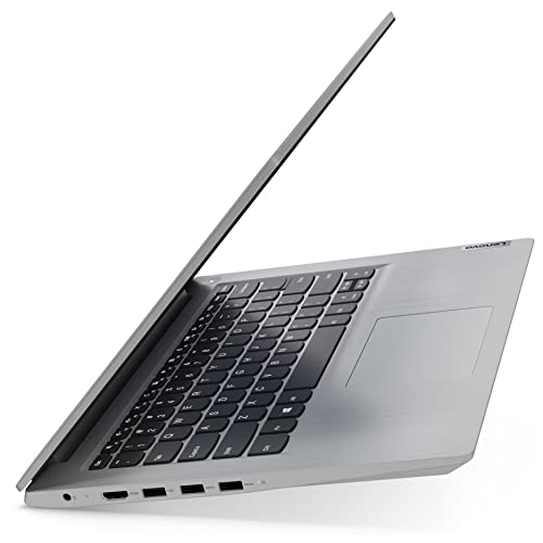 Lenovo [Windows 11 Pro] 2022 IdeaPad 3i 14" FHD Business Laptop, Intel Quad-Core i5 10210U (Beat i7-8665U), 8GB DDR4 RAM, 512GB PCIe SSD, AC WiFi, Bluetooth 5, Webcam, Platinum Grey, 64GB Flash Drive