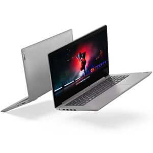 Lenovo [Windows 11 Pro] 2022 IdeaPad 3i 14" FHD Business Laptop, Intel Quad-Core i5 10210U (Beat i7-8665U), 8GB DDR4 RAM, 512GB PCIe SSD, AC WiFi, Bluetooth 5, Webcam, Platinum Grey, 64GB Flash Drive