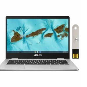 ASUS 14" Chromebook - 4GB Memory - 128GB Storage - Intel Celeron N4020 - 1080p - Kuulpal USB Drive