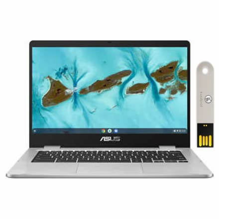 ASUS 14" Chromebook - 4GB Memory - 128GB Storage - Intel Celeron N4020 - 1080p - Kuulpal USB Drive