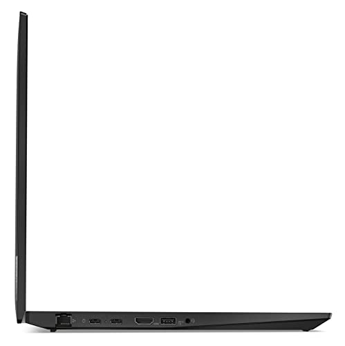 Lenovo ThinkPad T16 Laptop with Ryzen 7 PRO 6850U Processor, 16GB RAM, 1TB SSD, 16" WUXGA (1920 x 1200) 300nits Anti-Glare Touchscreen, FHD IR Camera, Numeric Keypad, Windows 11 Pro (Thunder Black)