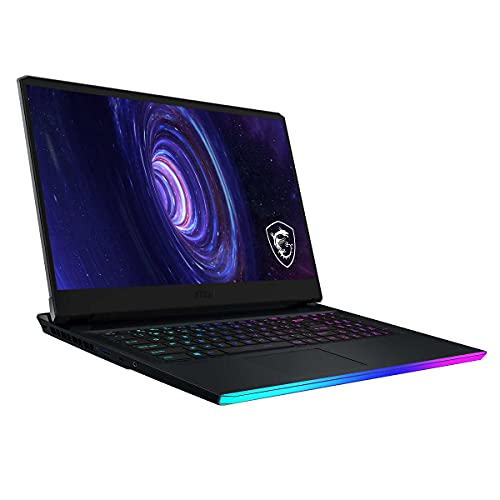 MSI GE76 Raider Gaming Laptop 17.3” FHD IPS 144Hz 11th Gen Intel 8-Core i7-11800H 64GB RAM 2TB SSD GeForce RTX 3060 6GB Backlit Thunderbolt USB-C MiniDP 2.5Gb Ethernet Win10 + HDMI Cable