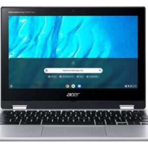 Acer Chromebook Spin 11 CP311-1H-C1FS Convertible Laptop, Celeron N3350, 11.6" HD Touch, 4GB DDR4, 32GB eMMC