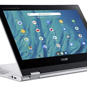 Acer Chromebook Spin 11 CP311-1H-C1FS Convertible Laptop, Celeron N3350, 11.6" HD Touch, 4GB DDR4, 32GB eMMC