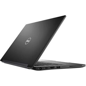 Dell Latitude 7290 12.5-inch Laptop, Intel Core i7 8650U 1.9Ghz, 32GB DDR4, 1TB M.2 NVMe PCIe SSD, Thunderbolt USB C, HDMI, Webcam, Windows 10 (Renewed)