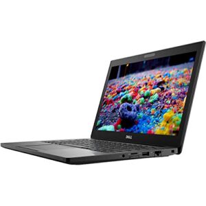 Dell Latitude 7290 12.5-inch Laptop, Intel Core i7 8650U 1.9Ghz, 32GB DDR4, 1TB M.2 NVMe PCIe SSD, Thunderbolt USB C, HDMI, Webcam, Windows 10 (Renewed)