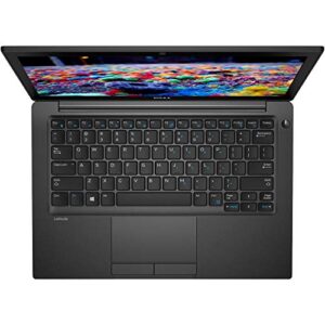 Dell Latitude 7290 12.5-inch Laptop, Intel Core i7 8650U 1.9Ghz, 32GB DDR4, 1TB M.2 NVMe PCIe SSD, Thunderbolt USB C, HDMI, Webcam, Windows 10 (Renewed)