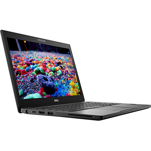 Dell Latitude 7290 12.5-inch Laptop, Intel Core i7 8650U 1.9Ghz, 32GB DDR4, 1TB M.2 NVMe PCIe SSD, Thunderbolt USB C, HDMI, Webcam, Windows 10 (Renewed)