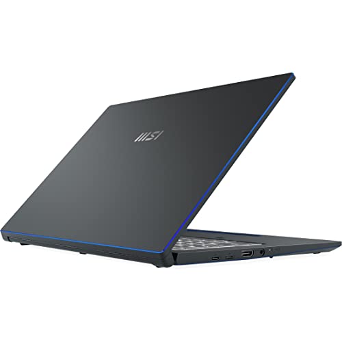 MSI Prestige 15 Thin and Performance Driven Laptop: 15.6" FHD 1080p, Intel Core i7-1195G7, NVIDIA GeForce GTX 1650, 16GB, 1TB SSD, Thunderbolt, WiFi 6E, Win10PRO, Carbon Gray (A11SC-044)