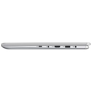 ASUS ZenBook 2 in 1 15.6” FHD Touchscreen Laptop, AMD Ryzen 7 5700U, NVIDIA GeForce Graphics, 8GB DDR4 RAM, 256GB SSD, Windows 11 Home, TWE Pen, Light Grey - Q508UG