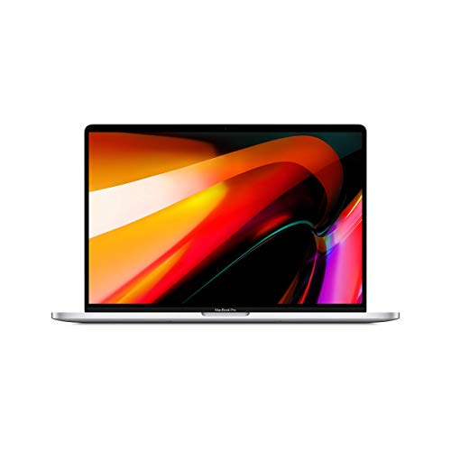 MACBOOK PRO 2019 TOUCHBAR 16 inches i9-9880H 16 1TB SSD 5500M FPR SILVER MVVM2LL/A (Renewed)