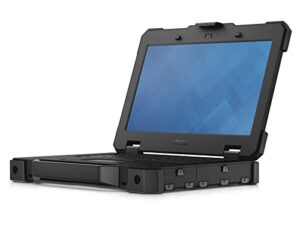 dell latitude rugged 7414 hd business laptop notebook touch screen (intel quad core i5-6300u, 16gb ram, 512gb solid state ssd, hdmi, cam, smart card reader, dvd-rw) win 10 pro (renewed)