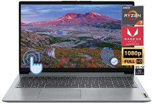 lenovo 2022 flagship ideapad 15.6″ fhd ips touchscreen laptop, 8-core amd ryzen 7 5700u (beat i7-1180g7,upto 4.3ghz), 24gb ram, 1tb ssd, fingerprint reader, wifi 6, 10 hours, win 11+hubxcelaccessory