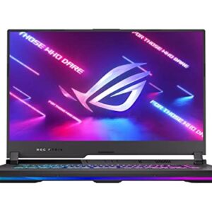 ASUS ROG Strix G15 G513RM 15.6" FHD 300Hz (DDR5 32GB RAM, 1TB PCIe SSD, AMD 8-Core Ryzen 7 6800H (Beat i7-11800H), RTX 3060) IPS Gaming Laptop, RGB Backlit, Type-C, Wi-Fi 6E, IST HDMI, Win 11 Home