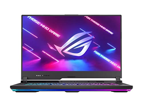 ASUS ROG Strix G15 G513RM 15.6" FHD 300Hz (DDR5 32GB RAM, 1TB PCIe SSD, AMD 8-Core Ryzen 7 6800H (Beat i7-11800H), RTX 3060) IPS Gaming Laptop, RGB Backlit, Type-C, Wi-Fi 6E, IST HDMI, Win 11 Home