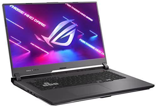 ASUS ROG Strix G15 G513RM 15.6" FHD 300Hz (DDR5 32GB RAM, 1TB PCIe SSD, AMD 8-Core Ryzen 7 6800H (Beat i7-11800H), RTX 3060) IPS Gaming Laptop, RGB Backlit, Type-C, Wi-Fi 6E, IST HDMI, Win 11 Home