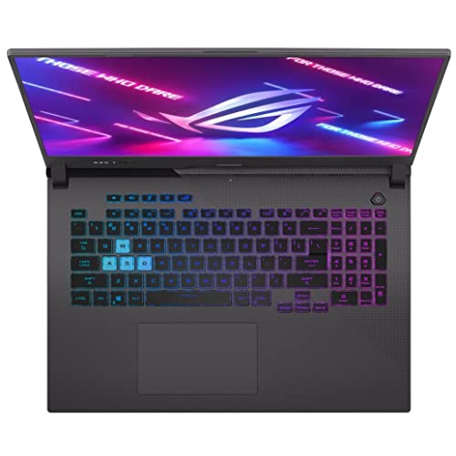 ASUS ROG Strix G15 G513RM 15.6" FHD 300Hz (DDR5 32GB RAM, 1TB PCIe SSD, AMD 8-Core Ryzen 7 6800H (Beat i7-11800H), RTX 3060) IPS Gaming Laptop, RGB Backlit, Type-C, Wi-Fi 6E, IST HDMI, Win 11 Home