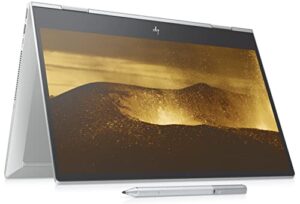 newest hp envy x360 2-in-1 flip laptop, 15.6″ full hd touchscreen, intel core i5-1155g7 processor, 32gb ram, 1tb ssd, backlit keyboard, webcam, hdmi, wi-fi 6, windows 11 home, hp stylus pen included