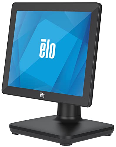 Elo EloPOS 15" Point of Sale System, 15-inch 1080p Full HD Touchscreen with i5, Win 10, 8GB RAM, 128GB SSD, and Stand with Connection Hub