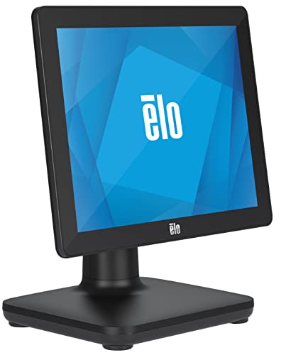 Elo EloPOS 15" Point of Sale System, 15-inch 1080p Full HD Touchscreen with i5, Win 10, 8GB RAM, 128GB SSD, and Stand with Connection Hub