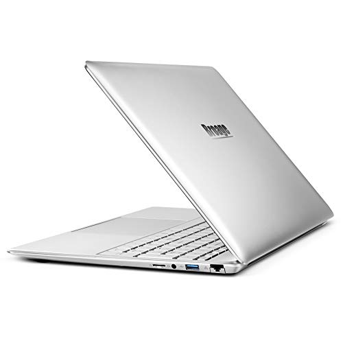 BROAGE 15.6" FHD Laptop Computer, Intel Quad-Core i5-8250U up to 3.4GHz, 8GB RAM, 512GB SSD, 5G WiFi, RJ45 Ethernet, HDMI, USB 3.0, HDMI, Webcam, Backlit Keyboard, Silver, Windows 10 Home, Remote Work