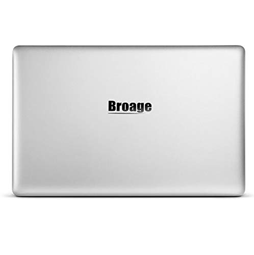 BROAGE 15.6" FHD Laptop Computer, Intel Quad-Core i5-8250U up to 3.4GHz, 8GB RAM, 512GB SSD, 5G WiFi, RJ45 Ethernet, HDMI, USB 3.0, HDMI, Webcam, Backlit Keyboard, Silver, Windows 10 Home, Remote Work