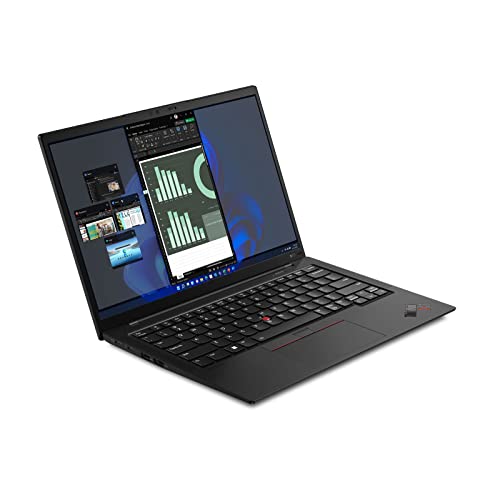 Lenovo ThinkPad X1 Carbon Gen 10 Intel Core i7-1270P, 12C, 14" WUXGA (1920x1200) IPS 400nits Anti-Glare, Touch, 32GB RAM, 512GB NVMe SSD, Backlit KYB Fingerprint Reader, Win11 Pro