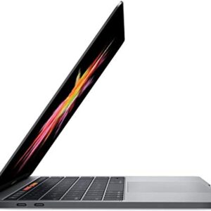 Apple MacBook Pro 13.3" MPXV2LL/A Mid 2017 with Touch Bar - Intel Core i7 3.5GHz, 16GB RAM, 256GB SSD - Space Gray (Renewed)
