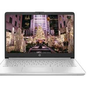 HP 2022 New Flagship 14 Laptop: 14" FHD IPS Display, Dynamic 4-Core Intel i3-1125G4(Upto 3.7GHz), 16GB RAM, 256GB SSD, UHD Graphics, Backlit-KYB, FP-Reader, WiFi, Fast Charge, HDMI, USB-C, Win10S, TF