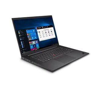 Lenovo ThinkPad P1 Gen 5 Intel Core i7-12800H, 16.0" WQXGA (2560 x 1600) IPS 500nits, 32GB RAM, 1TB SSD, NVIDIA RTX 3070 Ti, Backlit KYB, Fingerprint Reader, Windows Pro