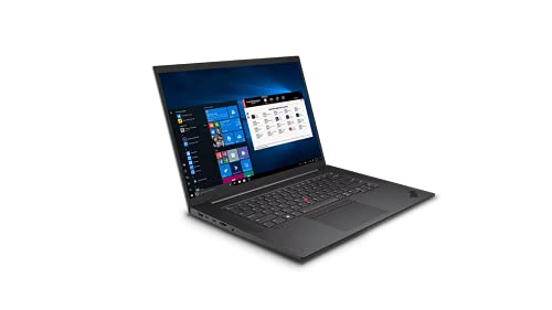 Lenovo ThinkPad P1 Gen 5 Intel Core i7-12800H, 16.0" WQXGA (2560 x 1600) IPS 500nits, 32GB RAM, 1TB SSD, NVIDIA RTX 3070 Ti, Backlit KYB, Fingerprint Reader, Windows Pro