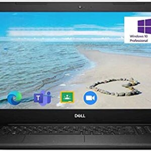 Newest Dell Inspiron 15 3000 15.6" HD Business Laptop LED-Backlit Screen Laptop Intel Core i3-1005G1 3.40GHz 16GB DDR4 RAM 512GB SSD Online Class, Webcam, for Business Windows 10 Pro