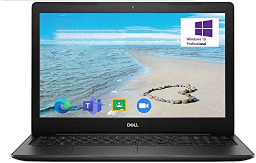 Newest Dell Inspiron 15 3000 15.6" HD Business Laptop LED-Backlit Screen Laptop Intel Core i3-1005G1 3.40GHz 16GB DDR4 RAM 512GB SSD Online Class, Webcam, for Business Windows 10 Pro