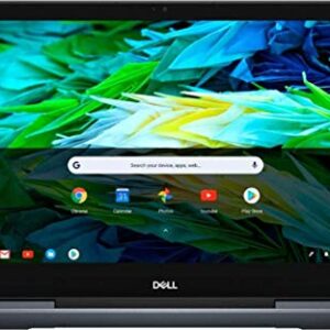 Dell Inspiron 2-in-1 14" Full HD Touch-Screen Chromebook - Intel Core i3, 4GB Memory, 128GB eMMC Solid State Drive Urban Gray Chrome OS