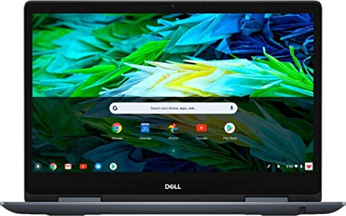 Dell Inspiron 2-in-1 14" Full HD Touch-Screen Chromebook - Intel Core i3, 4GB Memory, 128GB eMMC Solid State Drive Urban Gray Chrome OS