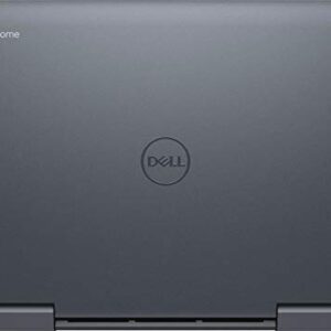 Dell Inspiron 2-in-1 14" Full HD Touch-Screen Chromebook - Intel Core i3, 4GB Memory, 128GB eMMC Solid State Drive Urban Gray Chrome OS