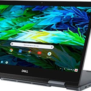 Dell Inspiron 2-in-1 14" Full HD Touch-Screen Chromebook - Intel Core i3, 4GB Memory, 128GB eMMC Solid State Drive Urban Gray Chrome OS