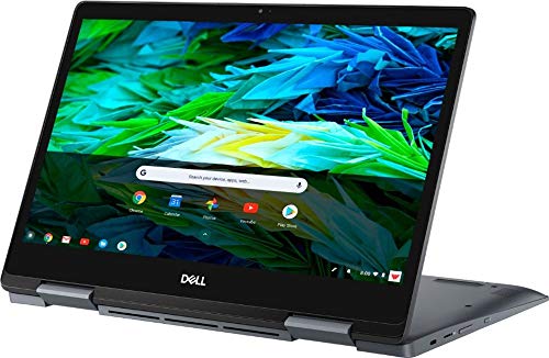 Dell Inspiron 2-in-1 14" Full HD Touch-Screen Chromebook - Intel Core i3, 4GB Memory, 128GB eMMC Solid State Drive Urban Gray Chrome OS