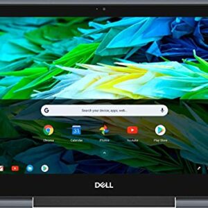 Dell Inspiron 2-in-1 14" Full HD Touch-Screen Chromebook - Intel Core i3, 4GB Memory, 128GB eMMC Solid State Drive Urban Gray Chrome OS