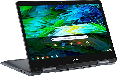 Dell Inspiron 2-in-1 14" Full HD Touch-Screen Chromebook - Intel Core i3, 4GB Memory, 128GB eMMC Solid State Drive Urban Gray Chrome OS