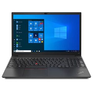 Lenovo ThinkPad E15 G2 15.6" FHD IPS Business Laptop (Intel i7-1255U 4-Core, 24GB RAM, 1TB PCIe SSD, Intel Iris Xe, WiFi 6, Bluetooth 5.2, HD Webcam, Win10P) w/Hub