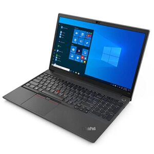 Lenovo ThinkPad E15 G2 15.6" FHD IPS Business Laptop (Intel i7-1255U 4-Core, 24GB RAM, 1TB PCIe SSD, Intel Iris Xe, WiFi 6, Bluetooth 5.2, HD Webcam, Win10P) w/Hub