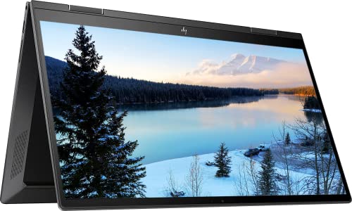 2022 Newest HP Envy x360 2-in-1 15.6'' Touch-Screen Laptop - AMD Ryzen 5 5625U, 16GB RAM, 512GB SSD, Windows 11, 3in1 Accessories Black
